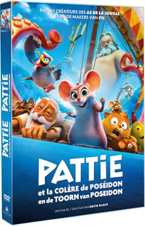 Pattie et la colère de Poséidon