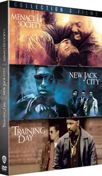 Movies from the Hood - Coffret : Menace II Society + New Jack City + Training Day