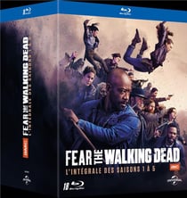Fear the Walking Dead - L'intégrale des saisons 1 à 5