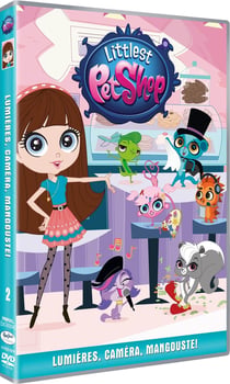 Littlest Pet Shop - Vol. 2 : Lumières, caméra, mangouste !