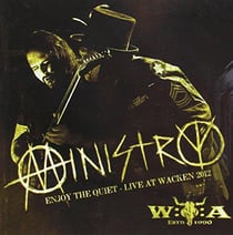 Enjoy the quiet, live at wacken 2012