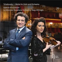 Works for violin and orchestra