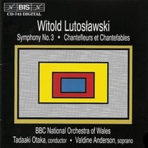 Symphony no.3 - chantefleurs et chantefables