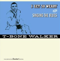 I get so weary + singing the blues
