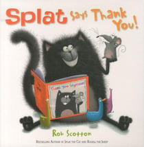 Splat says thank you!