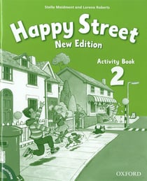 Happy street 2: activity book and multirom pack