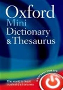 Oxford mini dictionary thesaurus & wordpower