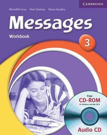 MESSAGES 3 WORKBOOK WITH AUDIO CD AND CD-ROM