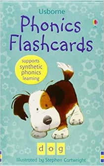 Phonics flashcards