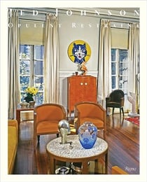 Jed Johnson opulent restraint interiors
