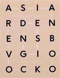 Book cover design from east asia