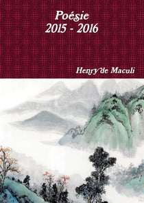 Poésie 2015 - 2016