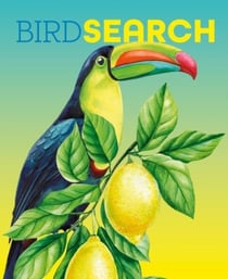 BIRDSEARCH WORDSEARCH - 90 BIRD-THEMED PUZZLES