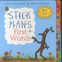 STICK MAN'S FIRST WORDS