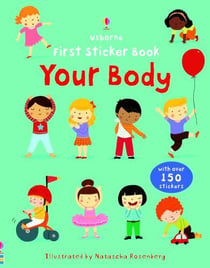 YOUR BODY - FIRST STICKER BOOK