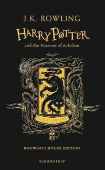 HARRY POTTER AND THE PRISONER OF AZKABAN - HUFFLEPUFF EDITION