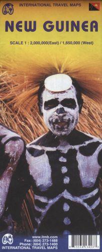 PAPUA/NEW GUINEA - 1/2M - 1/650.000