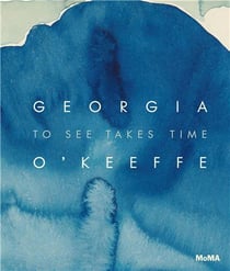 Georgia O'Keeffe : to see takes time