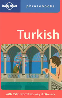 Turkish Phrasebook 4ed -anglais-