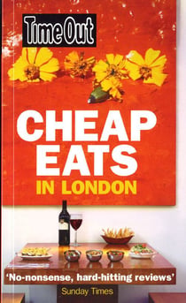 Cheap eats in london: 2009-2010