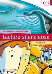 Lecture silencieuse - CE2 - pochette élève