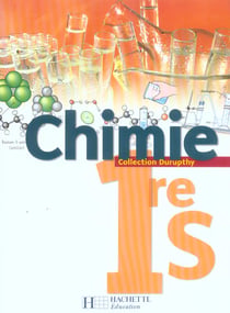 Chimie premiere s  livre de l'eleve - edition 2005 (edition 2005)