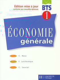 Economie generale bts 1ere annee