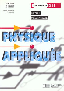 Physique appliquee genie mecanique terminale sti - eleve