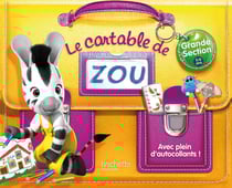 Revise avec zou - le cartable de zou - grande section
