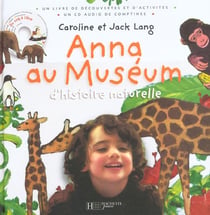 Anna au museum d'histoire naturelle