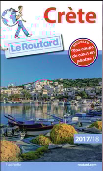 Guide du routard - crète (édition 2017/2018)