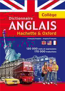 Dictionnaire Hachette Oxford anglais collège