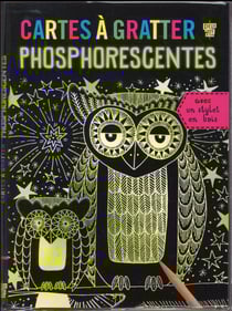 Cartes à gratter - phosphorescentes