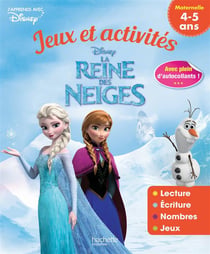 La reine des neiges - jeux et activités