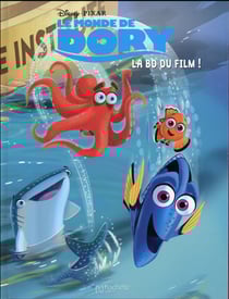 Le monde de dory - la bd du film