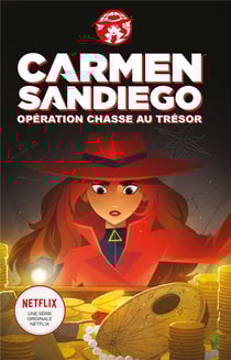 Carmen sandiego : opération chasse au trésor