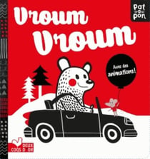 Vroum, vroum - livre animé