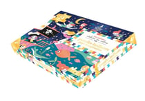 Puzzles 2x24 pièces - Puzzles brillants pays imaginaires - Mes premiers ateliers du calme