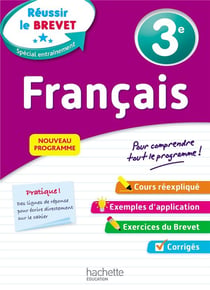 Réussir au collège : français - 3e