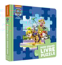 La Pat'Patrouille : Mon grand livre puzzle