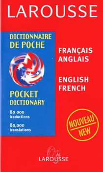 Dictionnaire de poche français /anglais - anglais/français