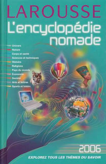 L'encyclopedie nomade (edition 2006)