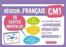 Réussir en français - CM1 - 30 cartes mentales