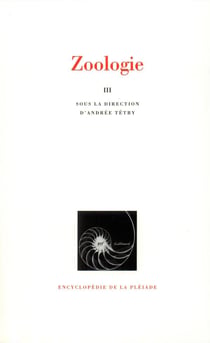 Zoologie t.3 - métazoaires