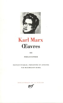Oeuvres Tome 3 - philosophie