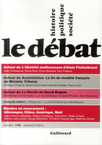 Le debat n179  (mars-avril 2014)