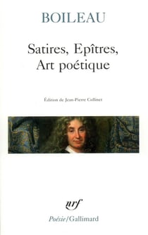 Satires, épîtres, art poétique