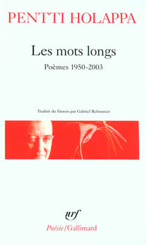 Les mots longs : poèmes 1950-2003