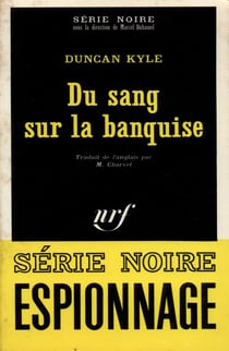 Du sang sur la banquise