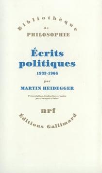 Écrits politiques : (1933-1966)
